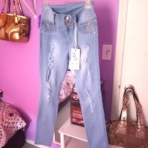 Diva star butt lift jeans levantacola 9
